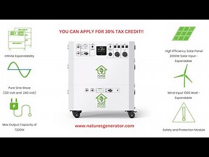 BEST Portable Solar Home Generator | Off-Grid Living