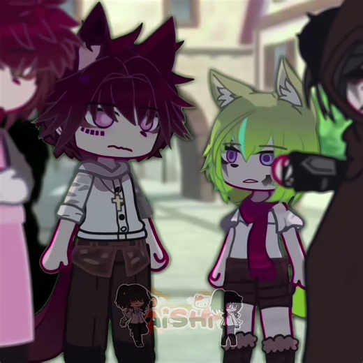 [LORE!!️] : Mathias and Ruby Core!: #lore : #gacha#music#foryou#fy#edit#euseiquevaiflopar