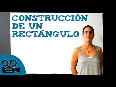 Construction of a rectangle