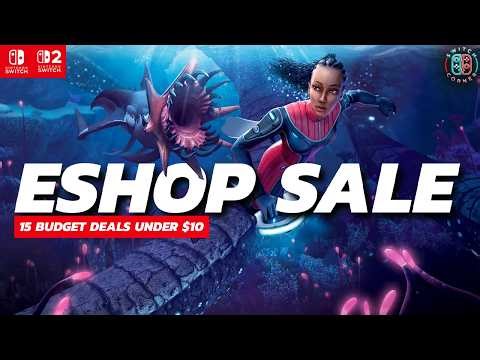 Massive Nintendo Switch eShop Sale Live Now - 15 Deals Under $10!