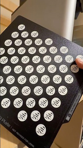 Build plate organization. Vertical Storage. #3dprinting