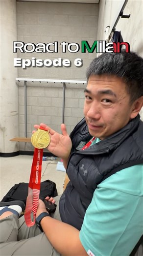 Andrew Heo | Olympian & Short Track Speedskater on Instagram: "Road to Milan: Episode 6 (FINAL Episode) 🇮🇹🇺🇸 I was the first male short tracker to win gold for the US in 11 years at a World Tour. This is the gold medal episode you’ve all been waiting for. Sorry for the delay, I’ve been pretty sick if you can’t tell from my congested voice 😵‍💫 As I’m sure all of you have already seen, I’ve qualified for the 2026 Winter Olympics in Milan which means the Road to Milan has ended 🥹 I hope you