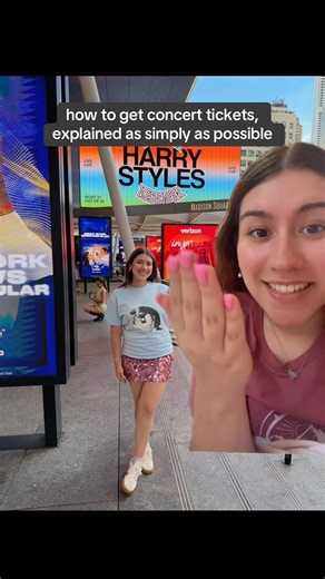 the best way to find concert tickets! #theatrambassador #concerts #harrystyles #togethertogether