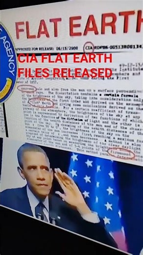 CIA FLAT EARTH FILES RELEASED