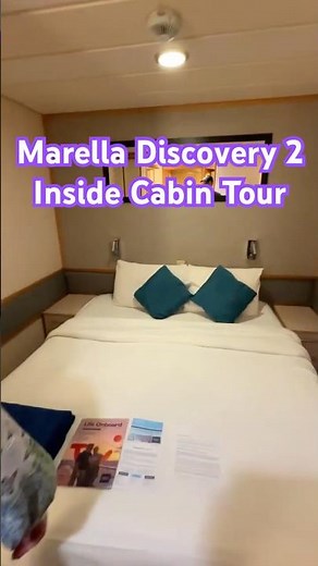 Marella Discovery 2 Inside Cabin 2521