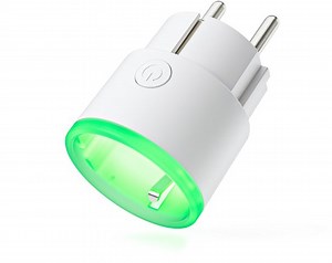 HomeWizard - Wi-Fi Energiemeter stopcontact (3680W) - Inzicht in je stroomverbruik via App | bol