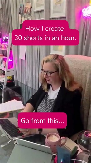 How I create 30 shorts in an hour