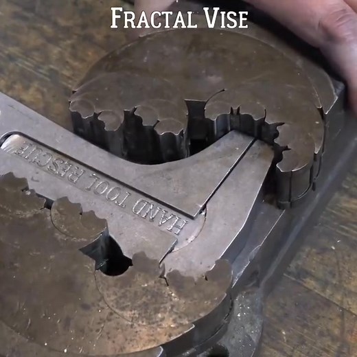 The most complicated vise ever made. The people at Mantle & Co. Apparently loved to make expensive vises! Not bad for the 1920s! Restoration video is up on YouTube. #restoration #vise #antique #antiquetools #vintage | David Ball
