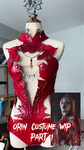 Creating a Stunning Orin the Red Cosplay Costume: Crafting Process Revealed
