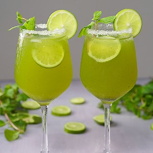1.2M views · 10K reactions | Mint Lemonade, Refreshing Summer Drink. | Yummy Recipes | Facebook