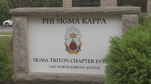 Indiana University suspends fraternity events