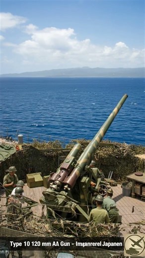 Type 10 120 mm AA Gun Japan — The Imperial Navy’s Heavy 120mm WWII