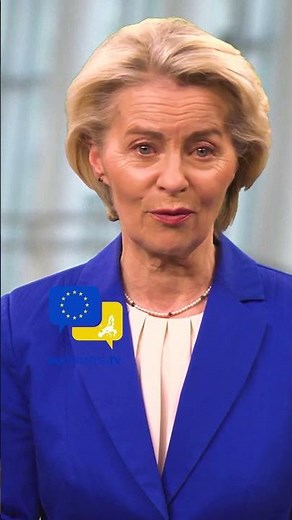 Von der Leyen Warns Europe Must Accelerate Energy Independence!