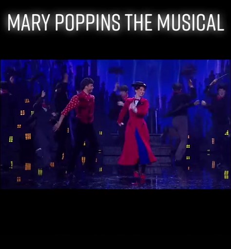 Neleus Mary Poppins Broadway Musical Performance