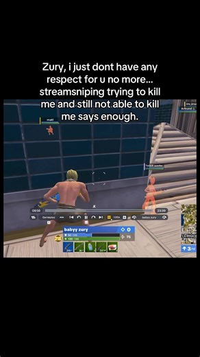 Addressing Stream Sniping in Fortnite