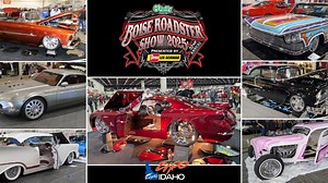 The famed O'Reilly Auto Parts Boise Roadster Show presented by Les Schwab roars back into Expo Idaho March 7, 8 and 9. For over 50 years, this show has been THE destination for automotive excellence in western Idaho. Get ready to feast your eyes on a spectacular showcase of pristine hot rods, jaw-dropping customs, powerful trucks, sleek street machines, timeless classics, sweet motorcycles and more. This isn't just a car show – it's a celebration of automotive artistry! Don't miss out! Capture y