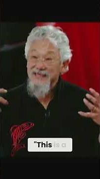 David Suzuki Still Telling Hard Truths