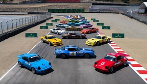Join Ray Evernham for a tour of the IROC cars at the Rolex Monterey Motorsports Reunion | RACER