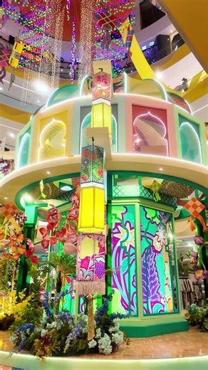 2026 Hari Raya - Sunway Velocity Mall 开斋节 - 双威伟乐城 购物广场 : Malaysia Scenery 马来西亚风光 - Tour 旅游 Travel 旅行