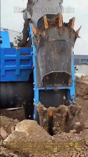 Massive Bucket-Wheel Excavator in Action: The Bucket-Wheel Excavator Making Easy Work