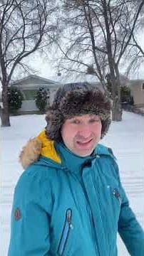 -23°C in the Canadian prairies: What does it feel like?