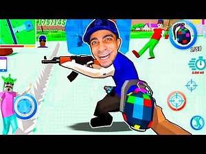 مدينة المتخلفين - هروب من الشرطة - Dude Theft Wars