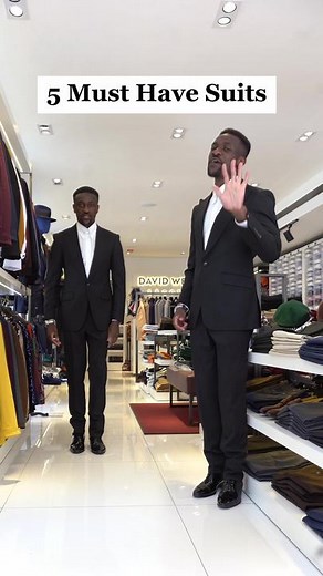 Top Five Must-Have Suits for Men: A Complete Style Guide