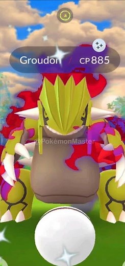 How To Get A Shadow Shiny Groudon In Pokemon Go
