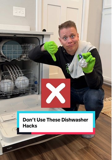 Don’t use these 3 dishwasher hacks… | Dishwasher Hacks