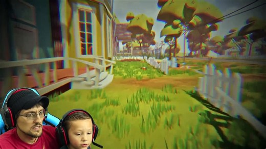 HELLO NEIGHBOR ALPHA 4! Simon Says Game- (Pt 1) Bendy Ink Machine in Basement- + FGTEEV Elevator 2.0