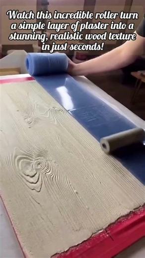 Amazing DIY Tool Creates Realistic Faux Wood Grain