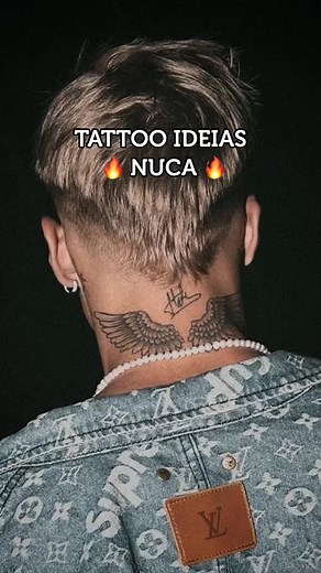 Ideias de Tatuagem na Nuca para Homens