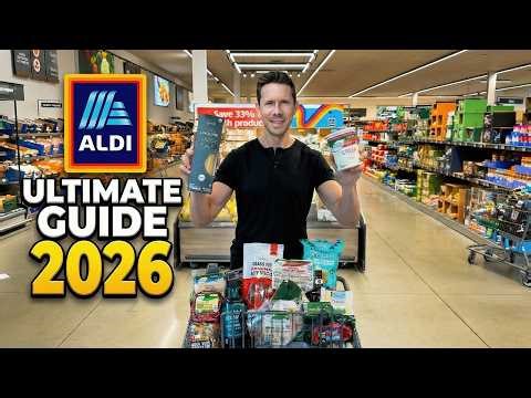How To Shop ALDI Like An Expert In 2026 - What To Buy & Avoid!