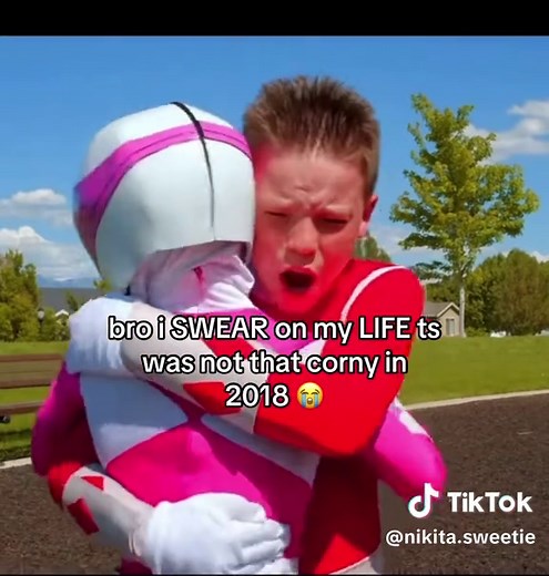 bro I’m not even joking I remember thinking I was the purple one when I was like 9 I’m crine 😭😭 #ninjakidz #powerrangers #youtube #relatable