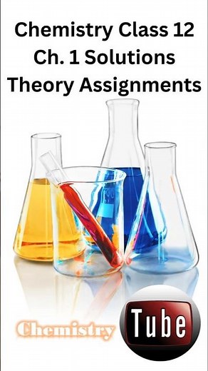 Assignments class 12 chapter solutions
