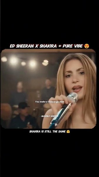 Hips don't lie 💯 Shakira x Ed Sheeran live performance 🤩#viral