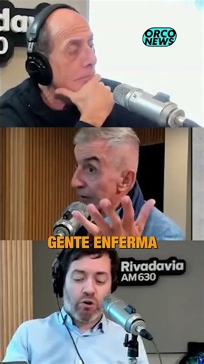 NELSON CASTRO IS RUINING THE MILEI BROTHERS! THEY ARE SICK PEOPLE!!