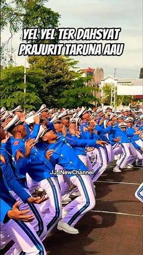 Amazing 🔥Handsome Cadet Soldier Cheer from the Air Force Academy #drumband #aau