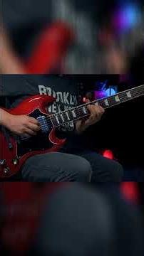 1' Of Atmospheric Synthwave Solo | Easy Mode! #melodicguitar #rockguitar #guitarimprovisation