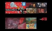 Mix of 4 videos from youtube : UP TO FASTER BAND GEEKS 1