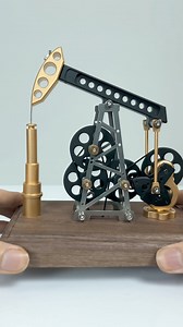 Creative pumping unit model flagship model #reels | Nikola Toy