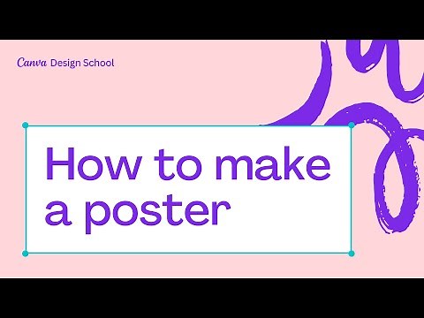 7. How to Make a Poster | Theory