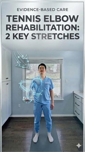 Best Tennis Elbow Stretching Exercises!