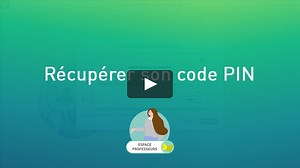 PRONOTE pour les professeurs - Récupérer son code PIN