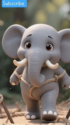 हाथी और चूहे की दोस्ती | The Elephant and The Mice | Hindi Moral Story | Mini Masti#MiniMasti #Kids