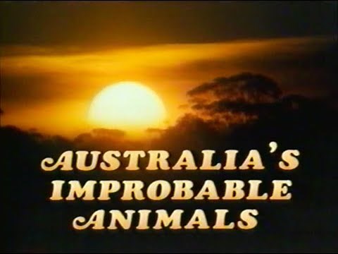 National Geographic: Australia's Improbable Animals (1987)