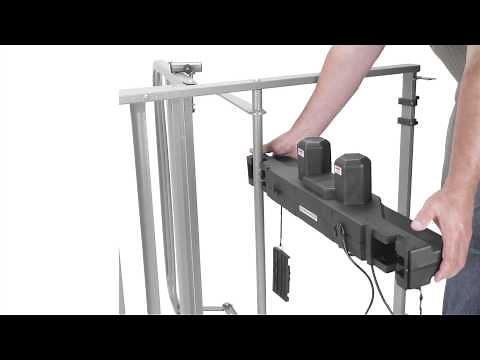 Competitor Semi-Electric Bed (Setup Guide)