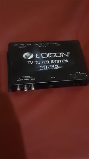 edison ed-112 tv tuner system
