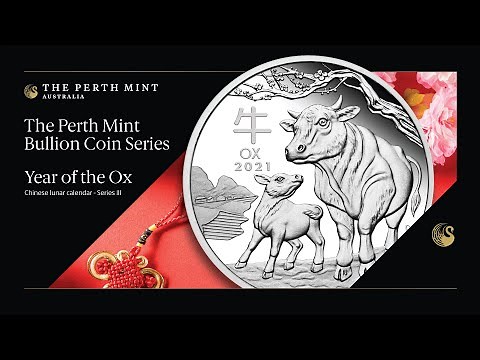 Close look at the 2021 Australian Lunar bullion coin designs