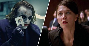 The Dark Knight's Epic 'Look At Me' Scene Of Joker Was Improvised By Heath Ledger, Thanks To Maggie Gyllenhaal